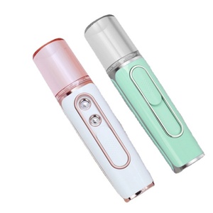 Botella de Spray Portátil para el Cuidado de la Piel con Carga de Emergencia, Banco de Energía, Doble Orificio, Nano Spray Facial - Product Image 1