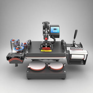 Machine de transfert à chaud plate manuelle numérique 33*45 pour vêtements Équipement de presse à chaud Modèles complets - Product Image 2