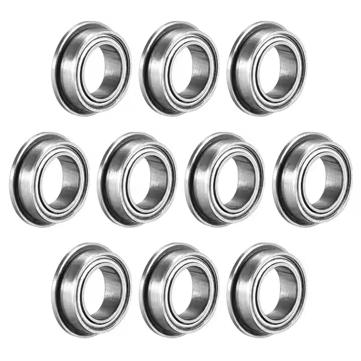 Special Hexagonal Rubber Bearings 6003 6004