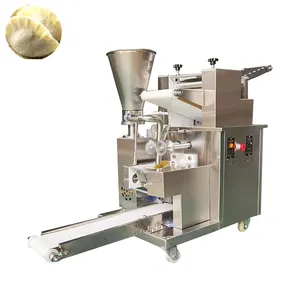 Máquina de pastelería de bolas de masa hervida máquina de empanada frita completamente automática de