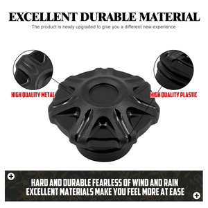 Tapa decorativa de aceite ventilada para tanque de combustible de aluminio CNC para motocicleta <span class=keywords><strong>Harley</strong></span> Touring Road King Softail Dyna Sportster XL <span class=keywords><strong>1200</strong></span> 883 - Product Image 4