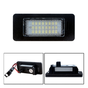 Luces de matrícula LED al por mayor sin decodificador para Audi A1 A4 A5 A6 A7 Q5 TT VW Golf Jetta Porsche Seat <span class=keywords><strong>Ibiza</strong></span> lámpara de etiqueta - Product Image 3