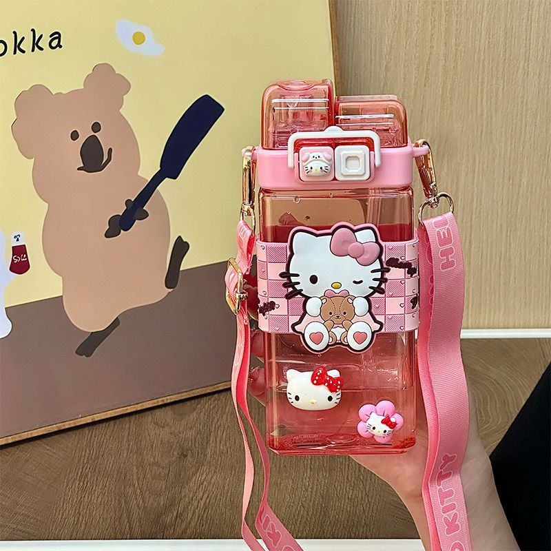 Giardino Hello Kitty rosa