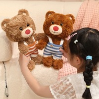Ours en peluche de Noël IA avec module d'interaction vocale, compagnon émotionnel interactif intelligent, poupée d'éveil, transfrontalier