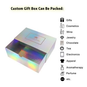 Boîte de rangement carrée en carton rigide écologique haut de gamme personnalisée avec pelliculage mat pour sous-vêtements, maillots de bain et bikinis pour femmes - Product Image 5