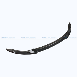 Pour BMW M3 F80 M4 F82 2015-2020, style CS, plastique ABS noir brillant, extérieur de voiture, pare-chocs avant, séparateur de pare-chocs, spoiler - Product Image 2