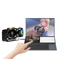 Portátiles de doble pantalla Ordenador portátil Pantalla táctil de 16 pulgadas Core I7 Zenbook Duo Business Laptops