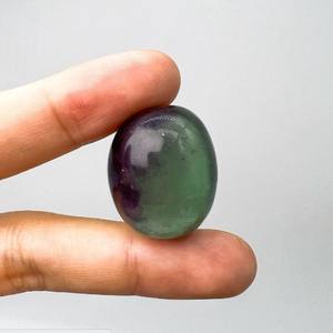 Pierre de Fluorite Verte Naturelle Polie de 10-30 mm, Pierre Roulée de Guérison Spirituelle, Vente Chaude - Product Image 3