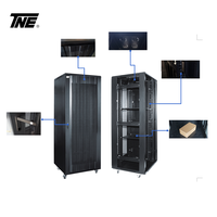 Armoire de serveur extérieure 42U en acier SPCC certifiée CE – Meilleur prix, en stock