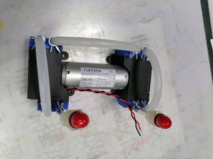 Micro pompe à air DA46EEDC-<span class=keywords><strong>TH</strong></span> nouvelle conception sans balais avec connexion parallèle série alimentée par une structure à diaphragme métallique à moteur à courant continu - Product Image 3