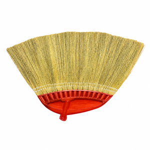 Balai en Matière Végétale Naturelle Fait Main Rayung, Artisanat Traditionnel Indonésien Unique, Sans Manche, Durable et Écologique pour Sols - Product Image 1