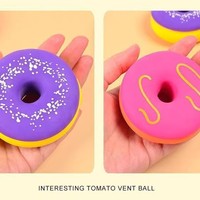 Donuts Artificiales Realistas con Aroma, Surtido de Donuts Falsos, Pasteles de Juguete, Postres Falsos, Juguetes Decorativos