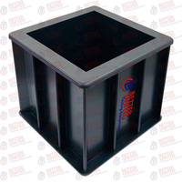 70.7cm En Plastique Trois Gangs Cube D'essai De Mortier De Ciment Béton Moule