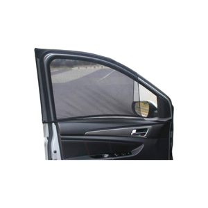 Vente en gros sur mesure pare-soleil très élastique pour vitres latérales de voiture pare-soleil en maille respirante pour voitures - Product Image 3
