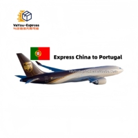 Agent d'expédition express DDP porte-à-porte pour la Chine, le Portugal, fret maritime et aérien, transitaire, livraison directe, Amazon FBA, porte UPS/FedEx/DHL