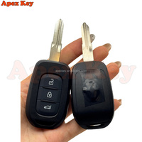 Coque de clé télécommande de voiture VAC102 pour Renault Sandero Dacia Logan Lodgy Dokker Duster Trafic Clio4 Master3 pour VAUXHALL VIVARO