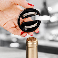 Haute Qualité En Acier Inoxydable Vin Feuille Cutter Outil Bouteille De Vin Feuille Cutter Cou Étiquette Remover Top Joint Cutter