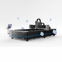 Máquina de Corte Láser de Fibra CNC de Formato Grande LINCOLN 4020 2000W FSCUT1000S Cypcut, Digital, Automática, para Fabricación de Láminas Metálicas Largas