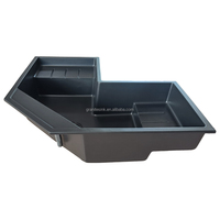 Éviers de cuisine multifonctionnels de luxe à montage sur le dessus, cuvette unique, granit blanc, pierre de quartz composite