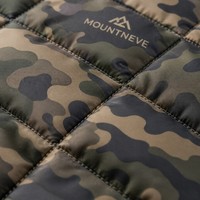 Ensemble de survêtement fonctionnel matelassé camouflage personnalisé MOUNTNEVE, veste à capuche et pantalon de jogging rembourrés, style streetwear, OEM
