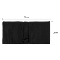 Sacs de sable en polyester robustes KAZHI noirs avec barre transversale, portables, à montage rapide, personnalisables, accessoires d'éclairage photographique pour studio photo