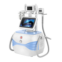 Peau de bureau portative serrant la beauté amincissant le corps de machine formant le dispositif pour le centre et la maison de salon de beauté