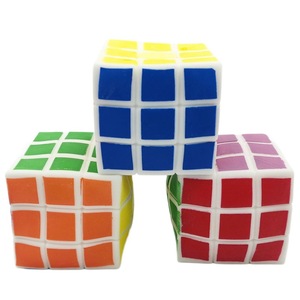 Juguetes Antiestrés de Cubo de Colores, Simulación de Cubo, Diseño Único y Flexible, Juguete Antiestrés Duradero para Adultos y Niños - Product Image 5