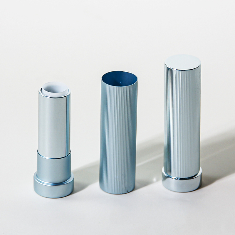 New Empty Custom Vertical Stripes Cylinder