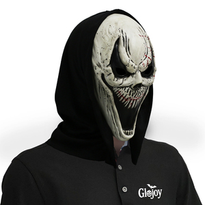 Masque en latex <span class=keywords><strong>de</strong></span> monstre à crocs pour Halloween, coiffe effrayante <span class=keywords><strong>de</strong></span> visage <span class=keywords><strong>de</strong></span> fantôme pour déguisement <span class=keywords><strong>de</strong></span> fête, accessoire <span class=keywords><strong>de</strong></span> farce et <span class=keywords><strong>de</strong></span> <span class=keywords><strong>blague</strong></span>, personnalisable - Product Image 4