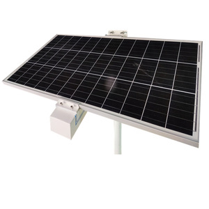 Système d'énergie solaire 12V, alimentation électrique de surveillance extérieure en silicium monocristallin - Product Image 4