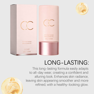 Base de Maquillaje AMZ <span class=keywords><strong>CC</strong></span> <span class=keywords><strong>Nude</strong></span> Ivory White, Ligera, se Aplica Suavemente, Sin Grumos, Unifica el Tono de Piel, Fácil de Aplicar, Maquillaje Natural - Product Image 3