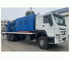 Cina Howo trivellazione per pozzi d'acqua montata su camion profondo 300 metri idraulica per trivellazione dell'acqua