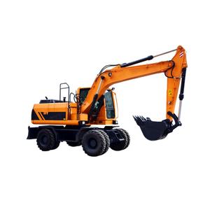 Miniexcavadora de Ruedas Shanghai Canmax Machinery EX908L, Precio Económico en Venta - Product Image 6