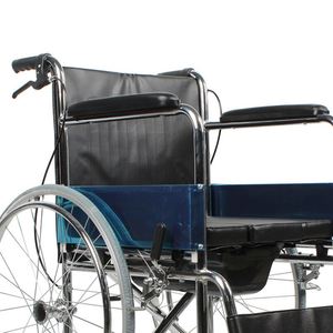 Fauteuil roulant pliable léger et compact en alliage d'aluminium pour les personnes âgées, les personnes handicapées, ultra-léger - Product Image 4