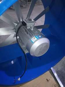 Ventilador de Circulación de 44 Pulgadas de Acero Inoxidable para Altas Temperaturas y Altas Humedades, Ventilador Axial de Tubo para Horno de Secado de <span class=keywords><strong>Tabaco</strong></span> - Product Image 4