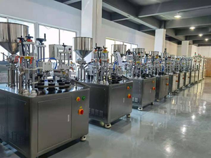 Máquina Automática para Llenado de Líquidos Viscosos, Crema, Loción, Champú, Miel, Salsa, para Latas, Botellas y Frascos, Producto Má<span class=keywords><strong>s</strong></span> Vendido - Product Image 6