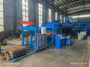 QTJ4-18 macchina per la produzione di blocchi cave filippine Kenya prezzo basso pressa stampi per frassino per mosca cemento cemento cavo mattone di sabbia - Product Image 5