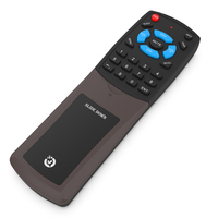 Control Remoto Universal Inteligente de 58 Teclas con Código Fijo, Infrarrojo, Batería AAA, Alcance de 20m, Control por Voz, Indicador LED, para TV, DVD, STB, Proyector