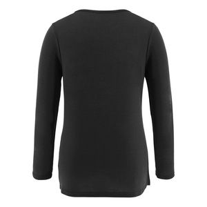 <span class=keywords><strong>Ensemble</strong></span> de <span class=keywords><strong>pyjama</strong></span> de maternité pour femme en denim d'hiver à manches longues, col rond, anti-allergique et antibactérien, en élasthanne/coton - Product Image 5
