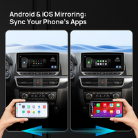 Écran Android 13 de 10,25 pouces avec Carplay Auto pour MAZDA CX-5 2013-2015, navigation GPS, 4 Go de RAM, 64 Go de ROM, autoradio FM AM, moniteur de voiture