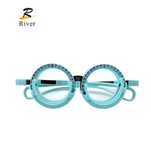 Equipo de Optometría, Montura de Prueba Ajustable de Titanio, Montura de Lentes de Prueba de la <span class=keywords><strong>Mejor</strong></span> Calidad, OF010 - Product Image 2