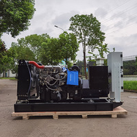 Groupe électrogène diesel de haute qualité 50 kW, type ouvert, démarrage automatique, démarrage à distance, 1800 tr/min