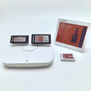 Étiquette de prix numérique <span class=keywords><strong>ESL</strong></span> pour supermarché intelligent, affichage E-ink 1,54 pouces, étiquette de prix électronique en magasin - Product Image 2