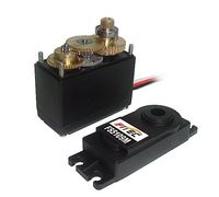 Servomotor Feetech FS5109M de 10kg.cm con Engranajes Metálicos, 180 Grados, Tamaño Estándar, para Coche RC, Helicóptero, Modelo, Bricolaje, Educación, Piezas de Robot