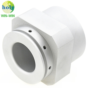 OEM Custom Aluminum Alloy 7075 <strong>Clear</strong> <strong>Anodizing</strong> Finish Electronics Connector Mounting Parts with CNC Machining Milling Services - Product Image 4