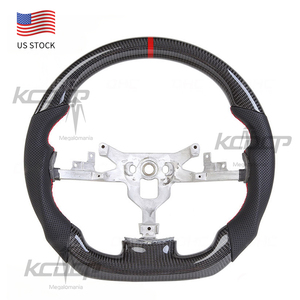 Volant en fibre de carbone USA STOCK pour ZR1 Z06 C6 C7 C8 - Product Image 1