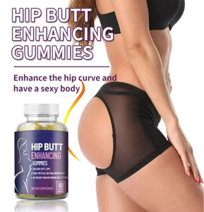 OEMカスタマイズプライベートラベルヒップリフティングバットグミヒップバット拡大グミを供給 - Product Image 1