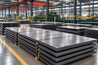 Plaque en acier au carbone HSR Q235B Q355B A36 S235JR S355JR pour la construction et les machines