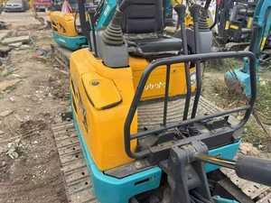 Mini-excavatrice sur chenilles de 1,7 tonne certifiée CE pour moteur avec boîte de vitesses et engrenages, modèle U17 - Product Image 3