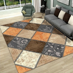 Tapis de cuisine Super doux impression 3D, personnalisés en microfibre, velours cristal, lavables, natte de salon et pour fenêtre de baie vitrée - Product Image 4